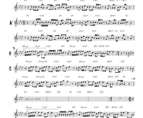 耳コピで見やすく正確な譜面を作成いたします 弾き語り・メロ譜・完コピ譜面、練習用デモ、全てお任せ下さい！ イメージ2