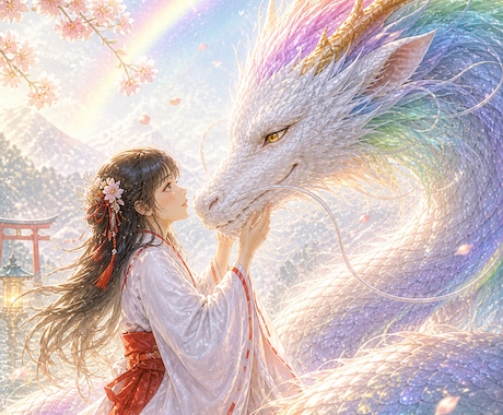 龍神の導き✨で不安や迷いを優しく整理します ✨恋愛子育て仕事オールジャンルOK✨心に寄り添い深く鑑定 イメージ2