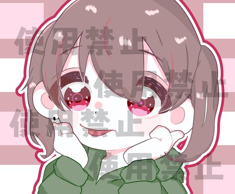 ゆるゆるのイラストを提供します ゆるかわがうりです:( ´つ ·̫ ⊂`): イメージ1