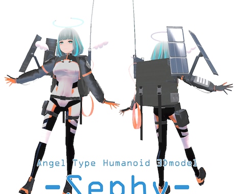 出来るだけ安価に3Dキャラクターを制作します 業界水準の3Dモデルをご提供します イメージ2