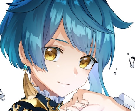 アイコンイラスト作成します SNSのアイコンなどにどうぞ！ イメージ1