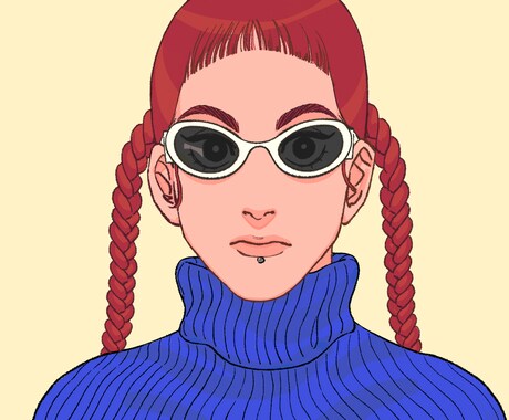 視線で語るイラスト描きます 50%OFFでお受けしてます(残り1名様) イメージ2