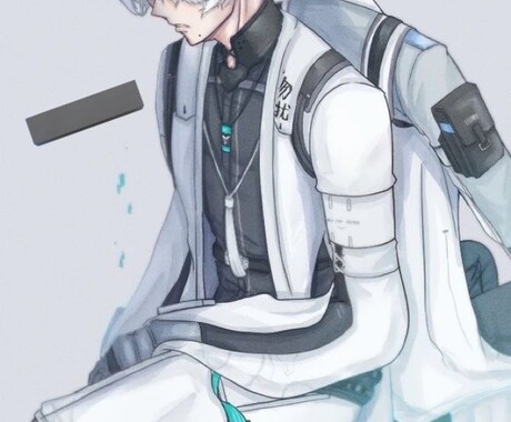 1枚絵orSNSアイコン描きます SNSのヘッダーやアイコンで使える絵を描かせていただきます イメージ2
