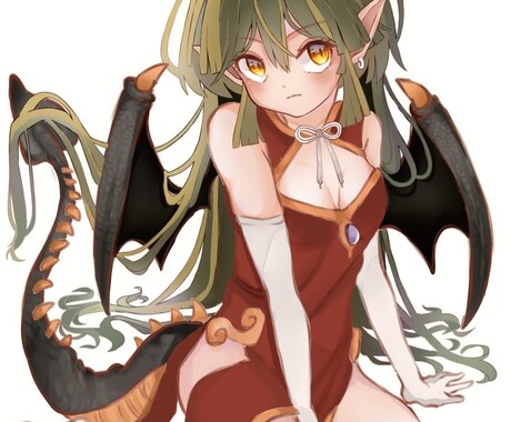 女の子のイラスト作成します 女の子のイラストをお客様のご依頼に沿って作成させて頂きます イメージ2