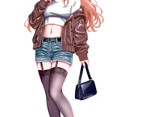 キャラクターイラスト制作致します 綺麗な塗りで魅力的なキャラを丁寧に描きます イメージ2