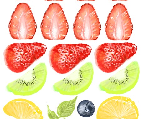 温もりのあるイラストを描きます メニューやHP・料理ブログ・SNSなどで使用できるイラスト イメージ2