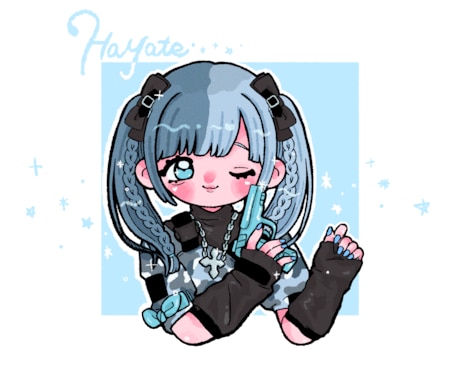 特徴とらえたデフォルメキャラ描きます イメージ1