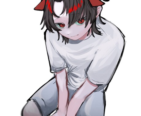 実績多数有！短い納期でイラストを描いて納品します clip studioやibispaintを使いますので安心 イメージ2