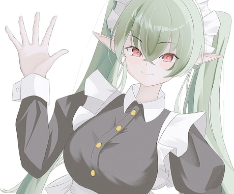 SNSアイコンやイラストを描きます 初めてのご依頼も大歓迎！一緒に理想のアイコンを作りましょう。 イメージ2