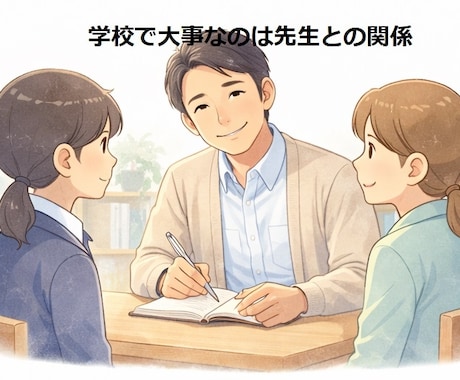 元教員が学校・先生との悩みを静かに電話相談します 誰にも言えないモヤモヤを、落ち着いて言葉にする時間です イメージ1