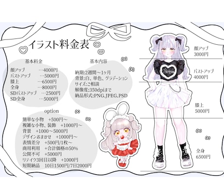 低コスト◎アイコン、MVイラストなど制作します お手頃価格でふわふわキラキラ可愛いイラスト制作します。 イメージ2