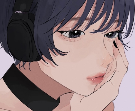あなただけの好きを描きます SNSアイコン、サムネ、動画内イラスト等に是非！ イメージ1