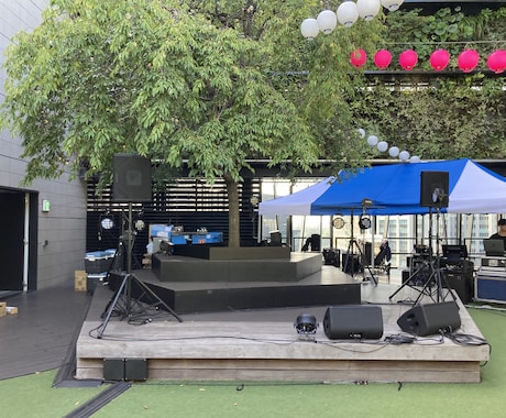 イベントの音響を出張サポートします イベントの音響、どこに頼めばいいかわからない方へ。 イメージ2