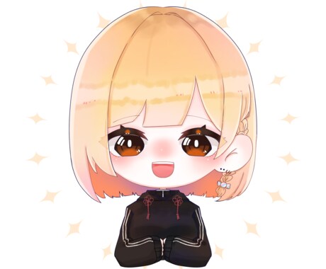 量産型！可愛いデフォルメアイコン描きます 細かなところまで可愛く再現します！ イメージ2