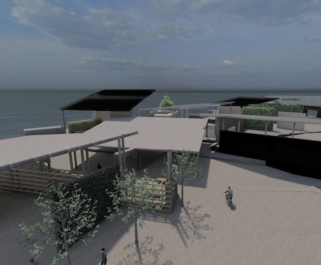 ルミオンを使った建築パース、CGつくります ルミオンを使った建築パースつくります。ご要望にあませます イメージ2