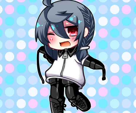 もちもちかわいいデフォルメイラストお描きします もちもちぷにぷにかわいいデフォルメ絵です！透過版ご用意可能 イメージ2