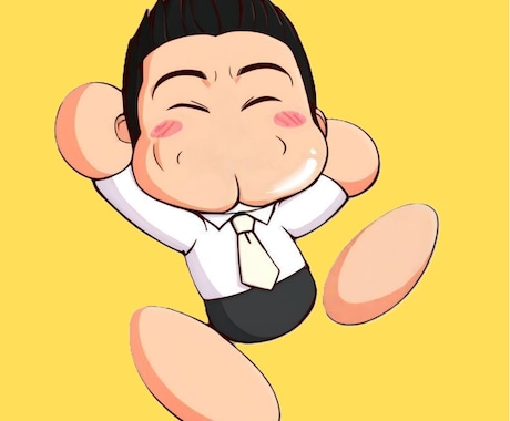 パワプロ風のかわいい似顔絵イラストを作成します 野球好きさんへのプレゼントにおすすめ！ イメージ2