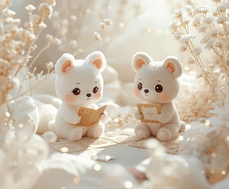 アニマルヒーリング✨あの子からの贈り物を届けます アニマル霊視】あの子が貴方に残した想い☘️ イメージ1