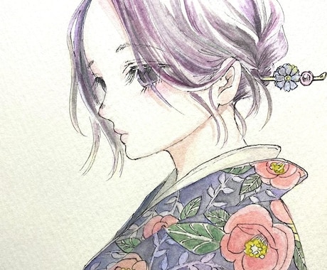 柔らかくて可愛い女の子描きます イメージ1