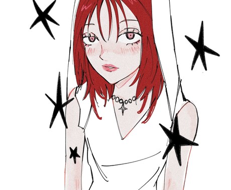 シンプルでおしゃれなタッチでアイコンお描きします シンプルでおしゃれ！可愛いイラストお描きします！ イメージ2