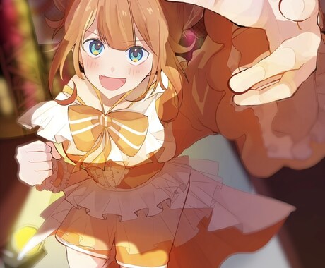 歌い手様VTuber様向け｜可愛いイラスト描きます イラスト、漫画を中心にイラスト全般にお仕事承っております！ イメージ2