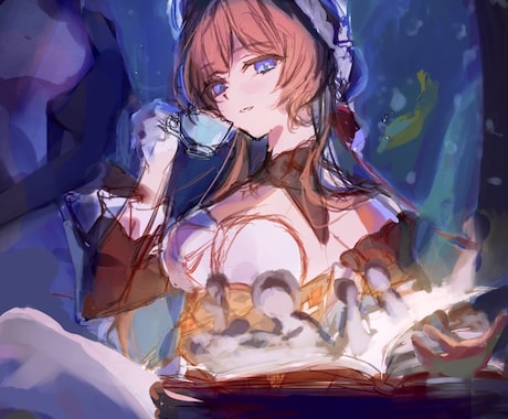 夢絵◯！アイコン、イラスト描きます キャラクターの魅力や可愛さを引き出してほしいという方に！！ イメージ2