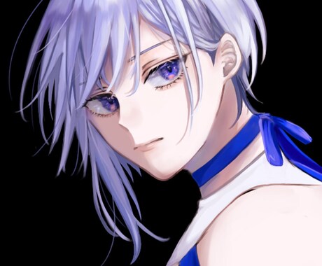 アイコンイラスト描きます SNSアイコンイラスト承ります。二次創作は行っておりません。 イメージ2