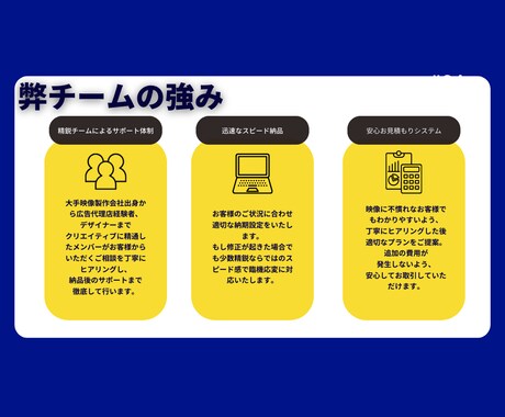 法人特化のPR・PVや社内向け動画を作成します 中小企業〜大手のPRからCM作成経験がある少数精鋭チーム！ イメージ2