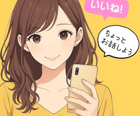 LINE感覚 集中30分❣️チャットでお話聞きます 電話が苦手な方も☘️お気軽に安心チャットでお話ししましょ♪ イメージ1