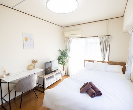 民泊（Airbnb）店舗等の写真撮影をします 東京・神奈川中心に出張撮影します！【車移動での出張可】 イメージ2