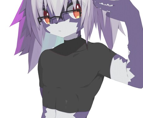 少年・人外系イラスト制作します 可愛い！きゅんとくる！なキャラデザ・一枚絵ならお任せください イメージ2