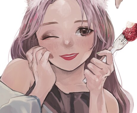 用途にあったイラストを作成いたします アイコンからMVイラスト、キャラクターデザインまで！ イメージ1