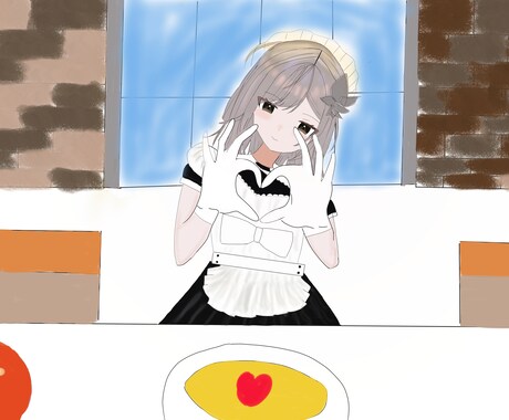 イラストを描きます キュートで綺麗なイラストを描かせて頂きたいです イメージ2