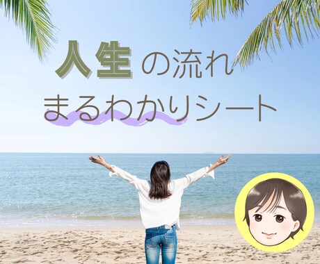 あなたの人生の流れをお伝えします 未来のエネルギーを知って、心の準備をしましょう☘️ イメージ1