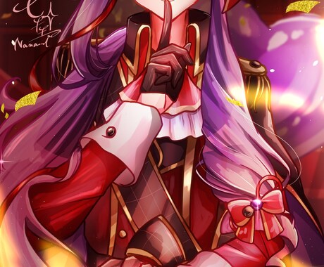 一枚絵を描きます MV等に使える一枚絵を描きます イメージ2