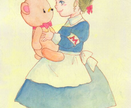 最短二日!アナログ水彩画・デジタルイラスト描きます アナログ水彩画・デジタルイラストどちらでも! イメージ1