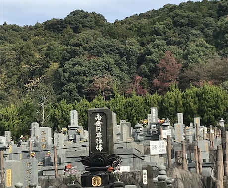 福岡市内及び近郊のお墓参り代行致します 心を込めてご先祖様のお墓参り・お掃除をさせていただきます。 イメージ1