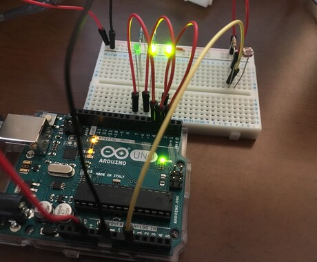Arduinoでの電子工作を支援します 初心者の方向けに提案、サンプルプログラム、回路図を提供します イメージ2