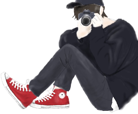 あなたのお気に入りの写真を絵にします イメージ1