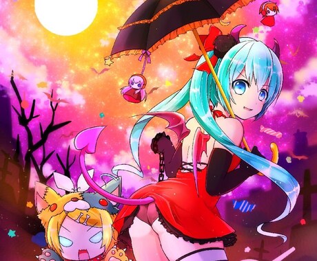 お好みのアイコンや全身絵かきます 用途はご自由に♪︎アイコンや全身絵描かせて頂きます イメージ2