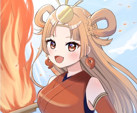 透明感ある魅力的なイラスト描きます ラフ提案数3点!ご要望に答えられるよう尽力します! イメージ1