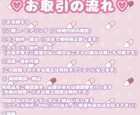 商用可♡お手頃価格で可愛いミニキャラお描きします 印象に残る個性のあるミニキャラを描きます！ イメージ2