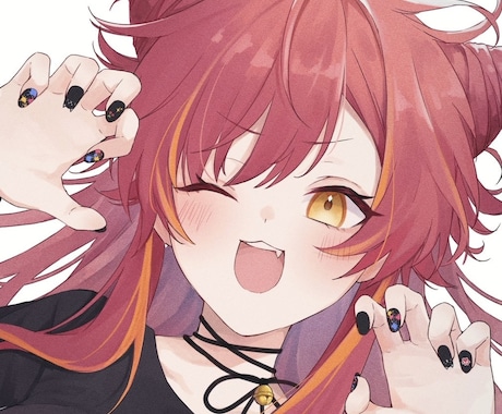 あなたの好きを詰め込んだイラストお描きします アイコン～立ち絵や1枚絵まで！お気軽にご相談ください★ イメージ2