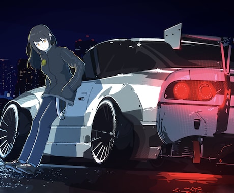 安価でイラスト制作承ります キャラクター、車、武器などなんでも描きます イメージ1