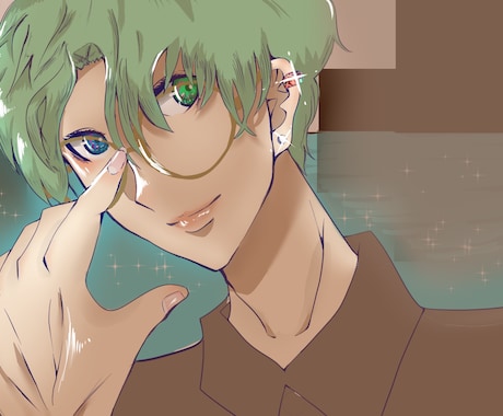 アイコンを描きます SNS、Instagram始める人におすすめ！大歓迎！ イメージ1