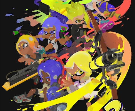 スプラトゥーン3【代行】なんでもします バンカラマッチ・アミーボ等なんでも対応します