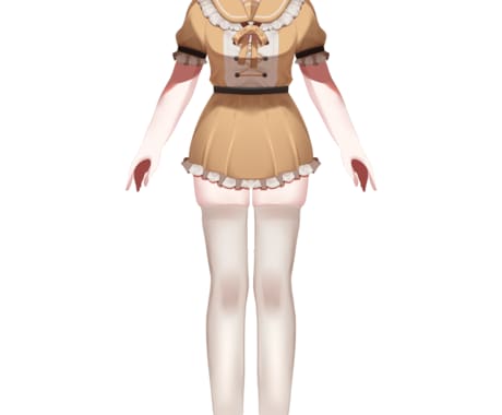 Vtuberイラスト、モデリングを一括で制作します 可愛い表情、豊富な差分を実装可能！！ イメージ2