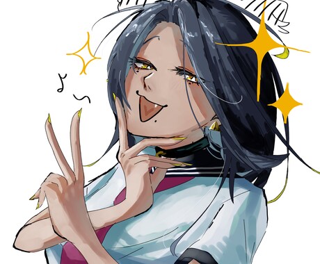 お好きな注文のイラストを書かせていただきます かわいい、かっこいい、どんなキャラでも大歓迎です！ イメージ1