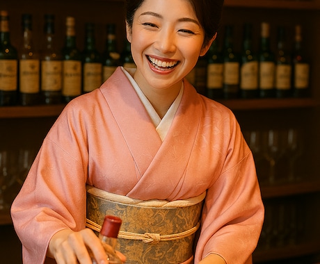 オンラインBAR開店♪雑談します 銀座チーママ経験者と話してエネルギーチャージ! イメージ1