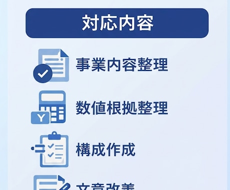 融資等に必要な事業計画書を整理します 数字と構成を読み手目線で整えます イメージ2